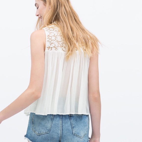 Zara blouse - Picture 3 of 4