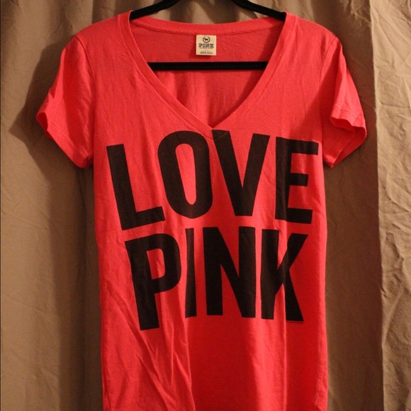 "LOVE PINK" Tee from Victoria's Secret