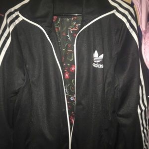 Adidas track jacket