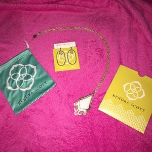 💕Customized Kendra Scott Jewelry Set 💕