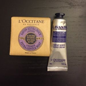 Brand New L'Occitane Lavender set