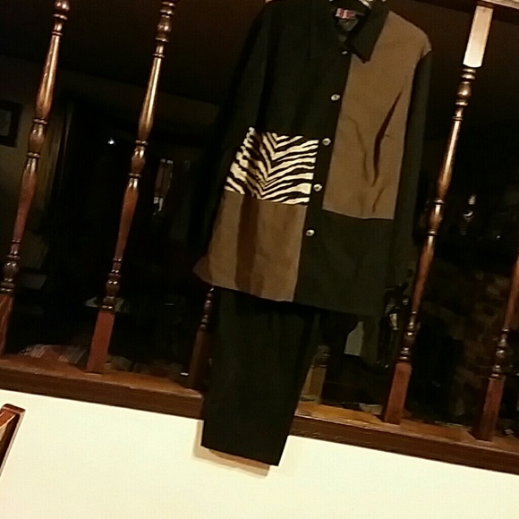 Womens Plus Size Pantsuit!!'