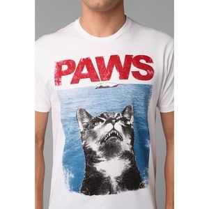 NWOT paws urban outfitters tshirt