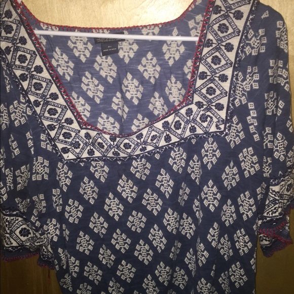 Lucky brand blouse