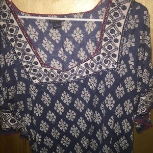 Lucky brand blouse