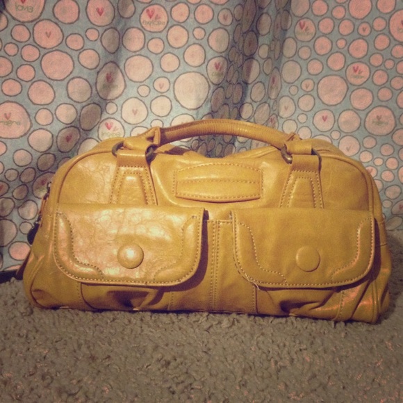 Khaki Colored Bag