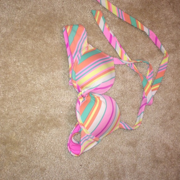 Push Up Bikini Top