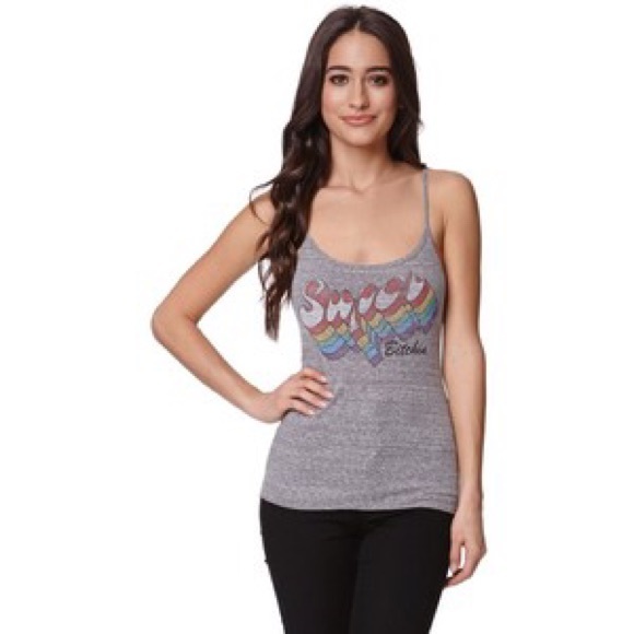 Nwot Super bitchin' tank