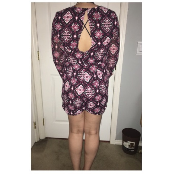 NWOT Long-sleeve Romper - Picture 4 of 4