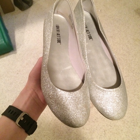 Glitter flats
