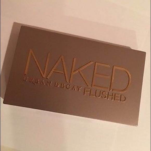 Urban Decay bronzer, highlighter and blush