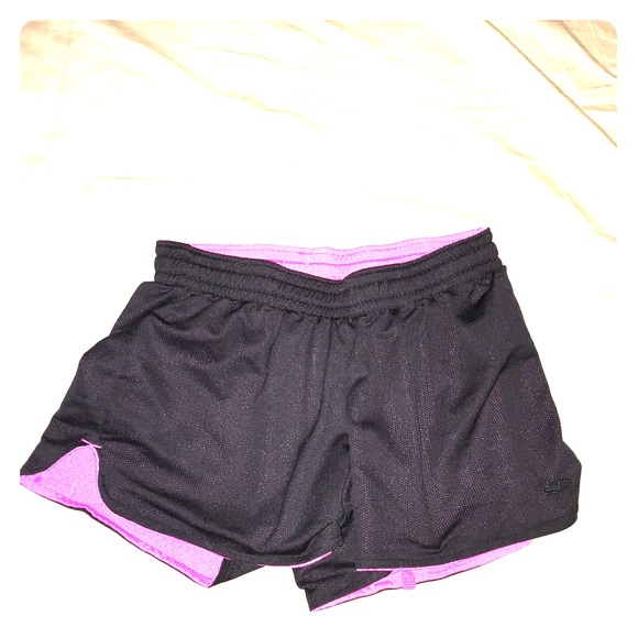 Reversible gym shorts, only worn once