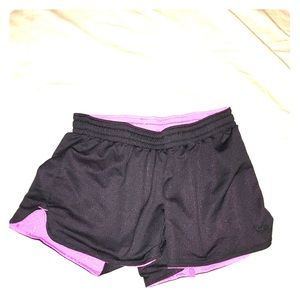 Reversible gym shorts, only worn once