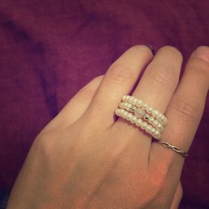 Pearl Ring
