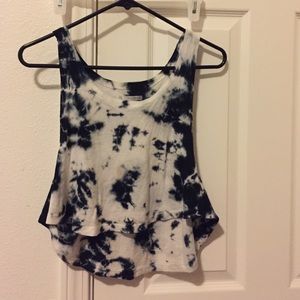 Tie-dye top