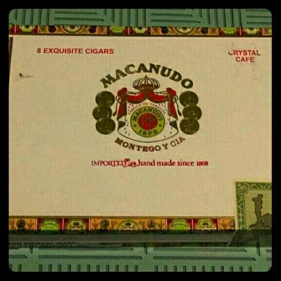 Swanky pants cigar box (add on item)