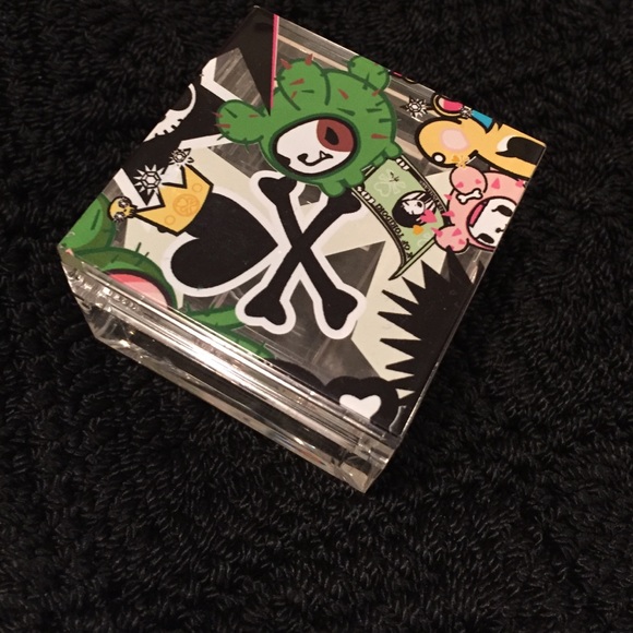 Empty tokidoki eyeshadow palette box