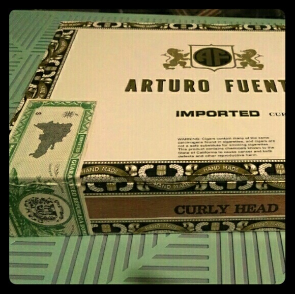 Swanky pants cigar box (add on)