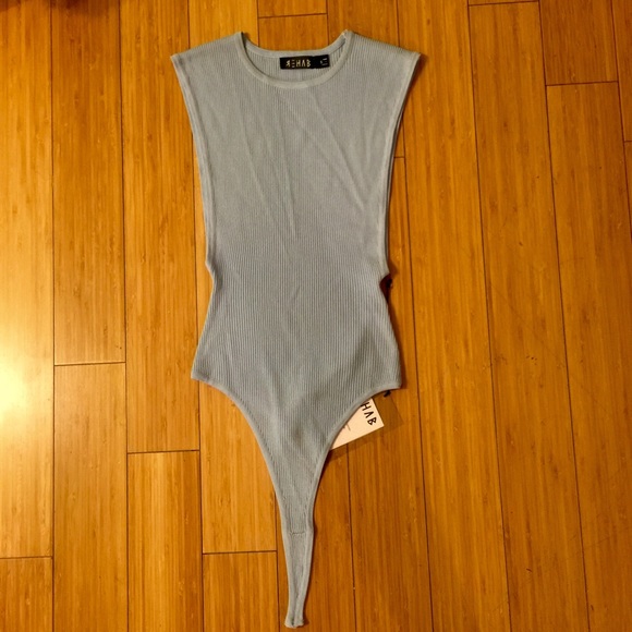 Bodysuit baby blue