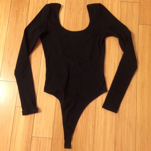 Long sleeves bodysuit