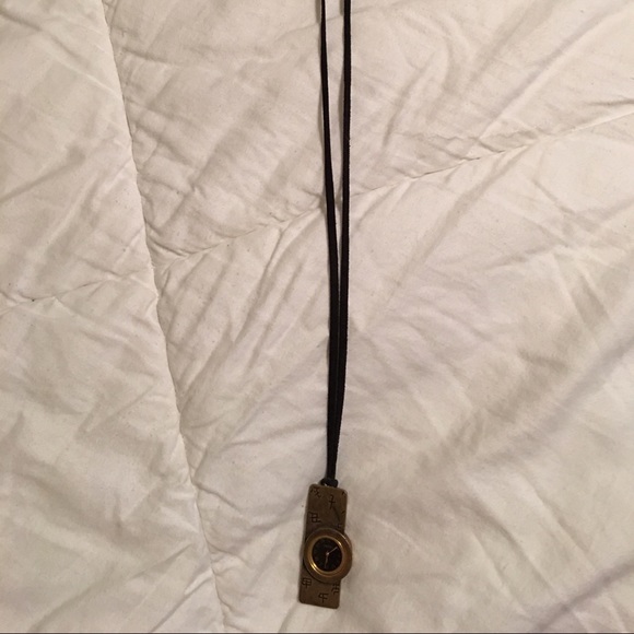 Chico's watch necklace