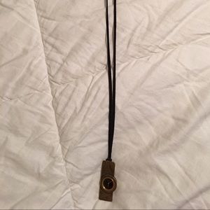 Chico's watch necklace