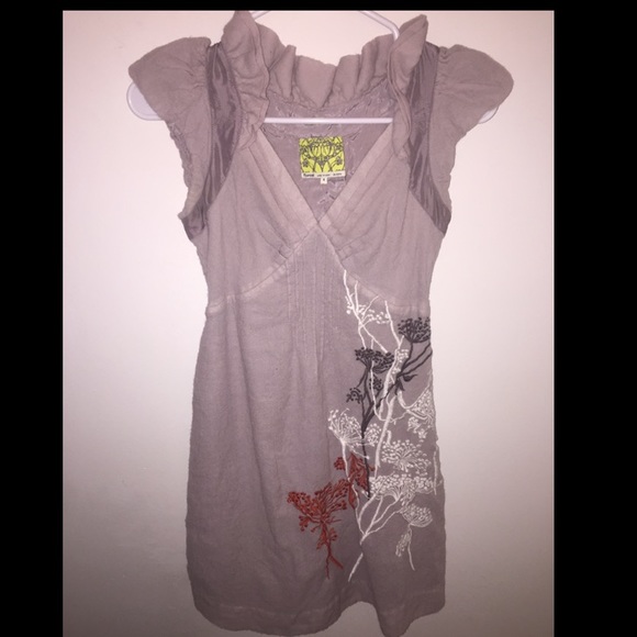 Floreat anthropologie dress