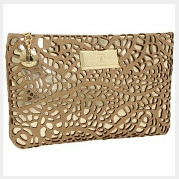 Ivanka Trump Gold Clutch