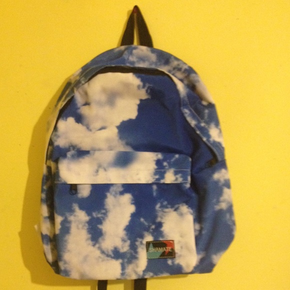 Cloud Print Backpack