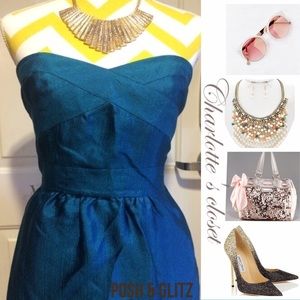 Blue Ann Taylor dress