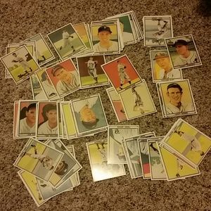 Lot of Baseball cards very old players