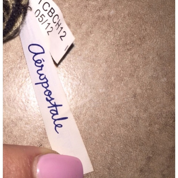 🚫SOLD🚫 Aeropostale leopard infinity scarf - Picture 2 of 3