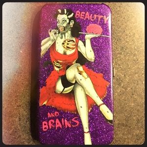 Zombie Pinup Hinged Wallet