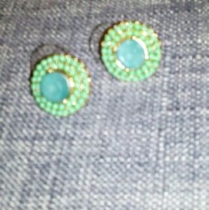 Turquoise earrings