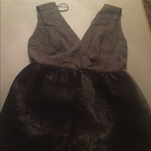 Alice + Olivia Club plunge dress! L