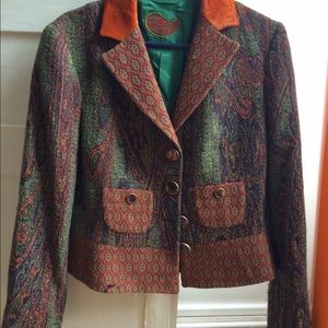ETRO, Milano - Colorful Blazer