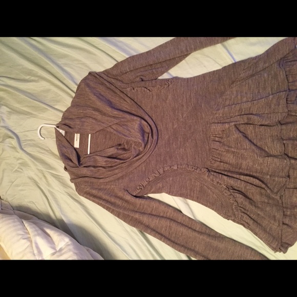 Sweater from Anthropologie! Super cute!