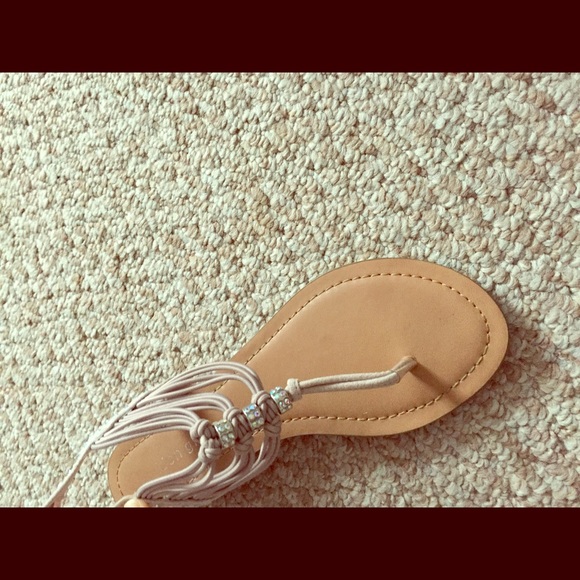 Steve Madden violet purple sandals