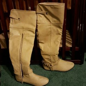 Over the knee boots