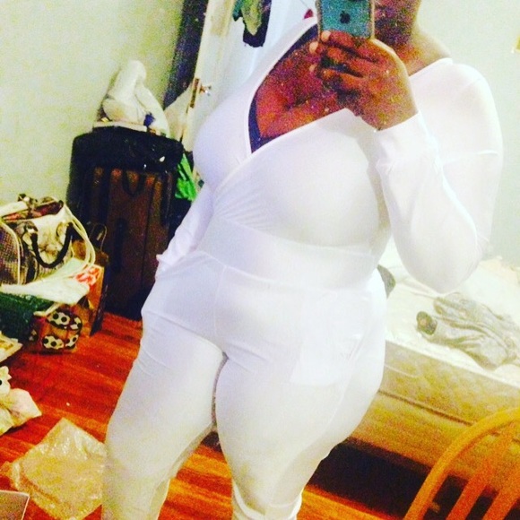 White Body Suit