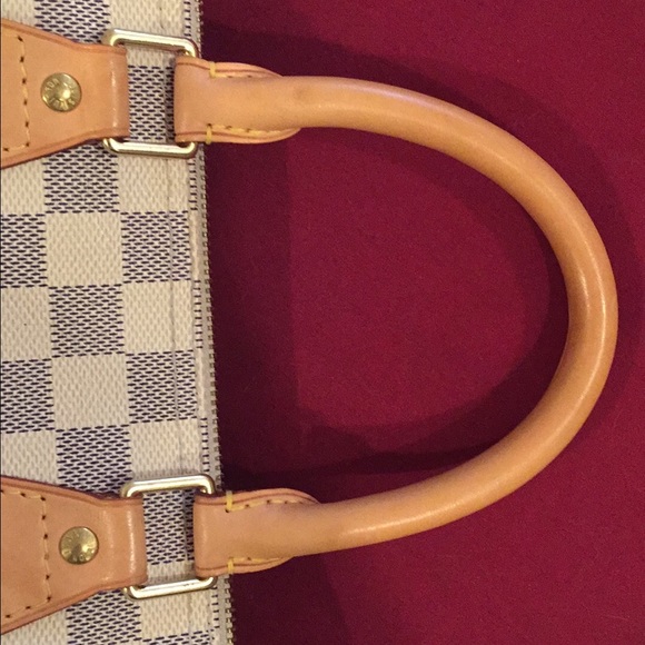 Louis Vuitton Damier Azur Speedy 25 - Picture 2 of 4