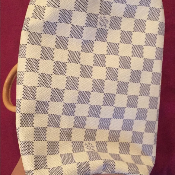 Louis Vuitton Damier Azur Speedy 25 - Picture 3 of 4