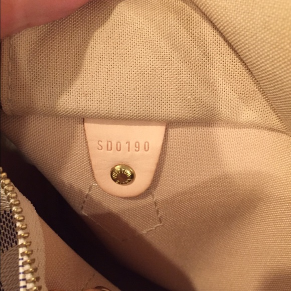 Louis Vuitton Damier Azur Speedy 25 - Picture 4 of 4