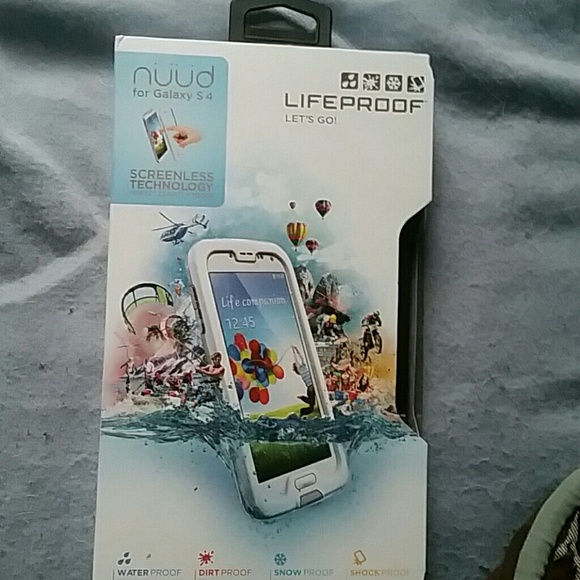 Lifeproof case