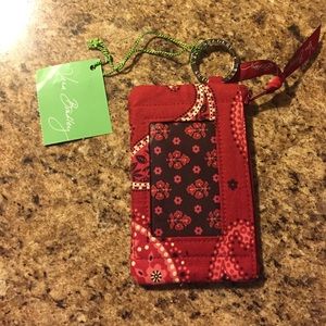 NWT Vera Bradley ID case