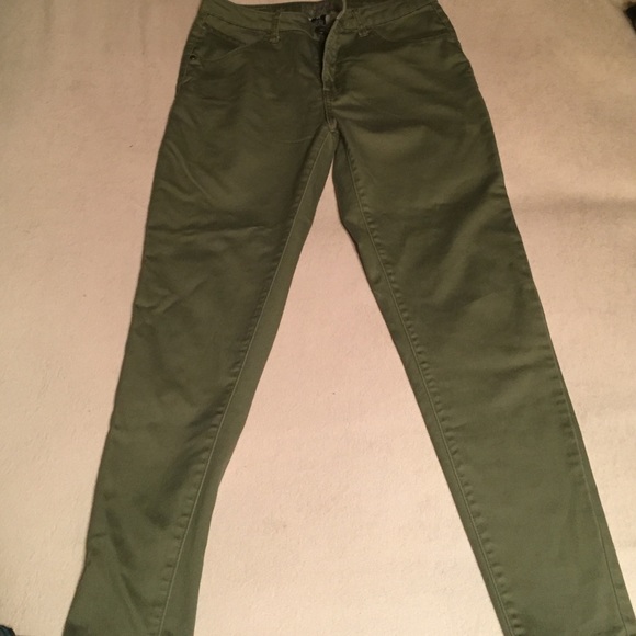 Celebrity Pink Pants - Skinny pant army green