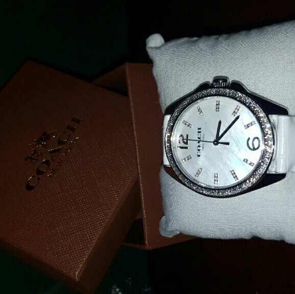 Coach wristwatch