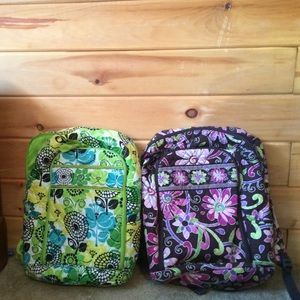 2 Vera Bradley laptop bags