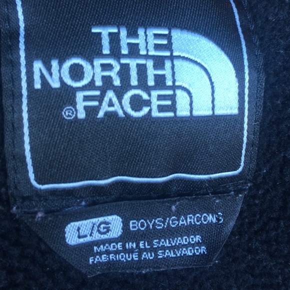 Youth size large North Face jacket.