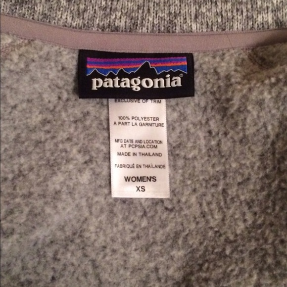 Patagonia 1/4 zip - Picture 3 of 4